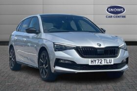 Used Skoda SCALA 1.5 TSI Monte Carlo DSG Euro 6 (s/s) 5dr