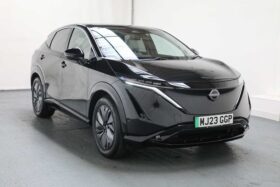 Used Nissan Ariya Evolve 87kWh Light Interior