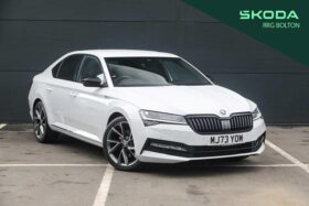 Used Skoda SUPERB 2.0 TSI (190ps) SportLine Plus DSG Hatch