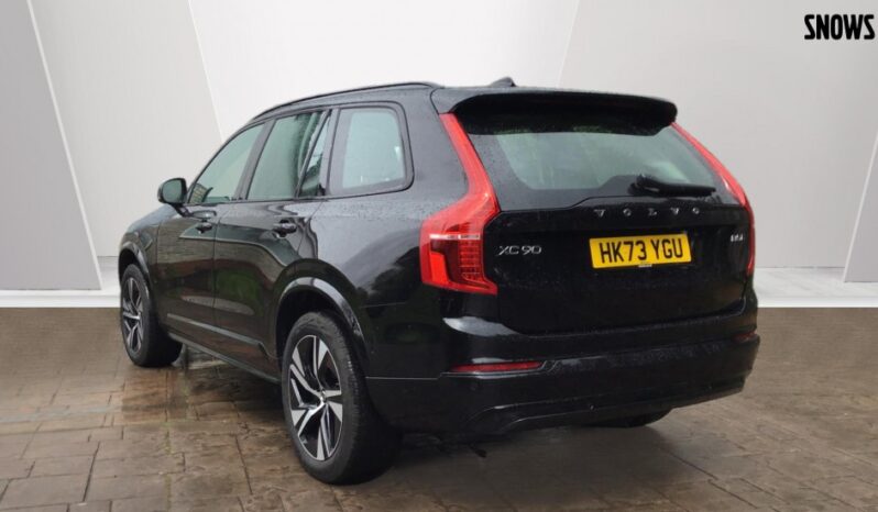 Used Volvo XC90 Plus, B5 AWD Mild hybrid, Petrol, Dark, 7 seats full