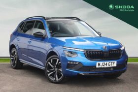 Used Skoda KAMIQ 1.0 TSI (116ps) Monte Carlo DSG SUV