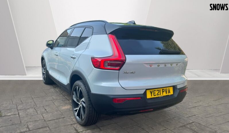 Used Volvo XC40 R-Design Pro, T3 automatic full