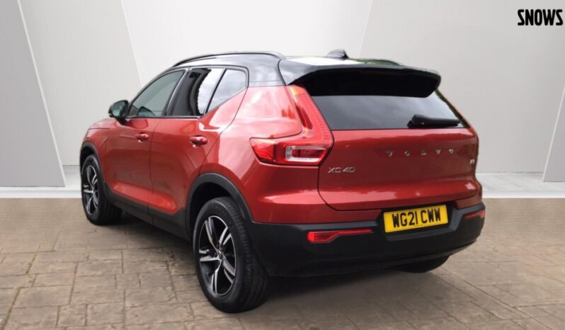 Used Volvo XC40 R-Design, T3 manual full