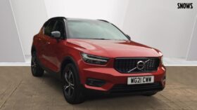 Used Volvo XC40 R-Design, T3 manual