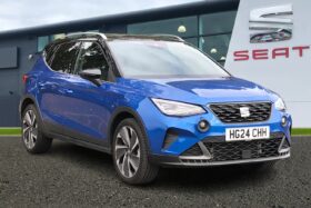 Used SEAT Arona 1.5 TSI (150ps) FR Sport DSG SUV