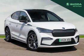 Used Skoda ENYAQ E (286ps) 85X Sportline+ Auto