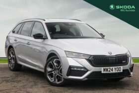 Used Skoda OCTAVIA vRS Estate 1.4 TSI (245ps) vRS iV DSG