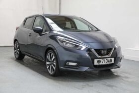 Used Nissan Micra 1.0 IG-T (92ps) Tekna