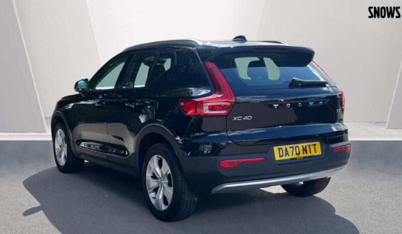 Used Volvo XC40 Momentum, T3 manual (Sat Nav) full