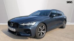 Used Volvo V60 R-Design, B5 mild hybrid full