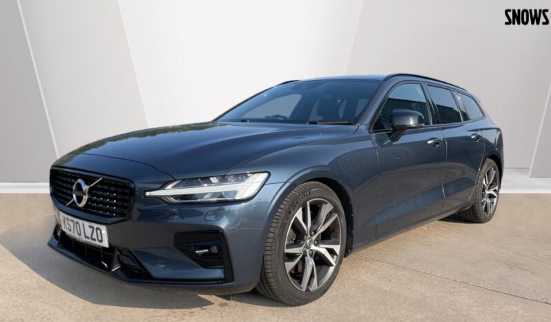 Used Volvo V60 R-Design, B5 mild hybrid full