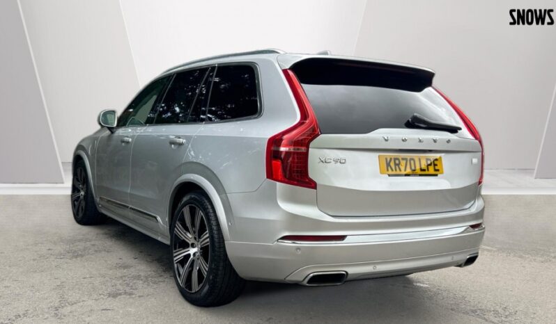 Used Volvo XC90 Recharge Inscription Pro, T8 AWD plug-in hybrid, Seven individual seats full