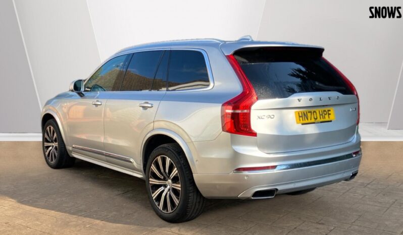 Used Volvo XC90 Inscription, B5 AWD mild hybrid, Seven individual seats full