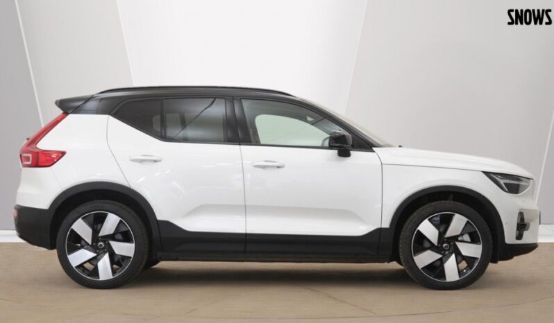 Used Volvo XC40 Recharge Ultimate, Single Motor, Electric full
