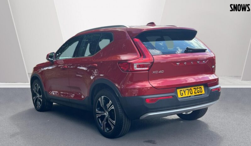 Used Volvo XC40 Inscription Pro, B4 mild hybrid full