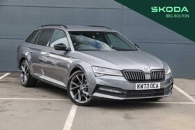 Used Skoda SUPERB 2.0 TSI (190ps) SportLine Plus DSG Estate