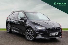 Used Skoda FABIA 1.0 TSI (116ps) Monte Carlo DSG Hatchback