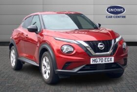 Used Nissan Juke 1.0 DIG-T N-Connecta Euro 6 (s/s) 5dr