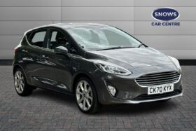 Used Ford Fiesta 1.0T EcoBoost MHEV Titanium X Euro 6 (s/s) 5dr