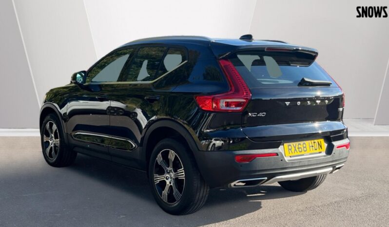 Used Volvo XC40 T3 Inscription Manual full