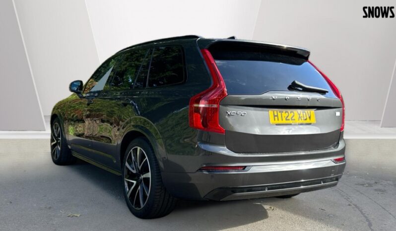 Used Volvo XC90 Recharge Ultimate, T8 AWD plug-in hybrid, Dark (Panoramic Sunroof) full