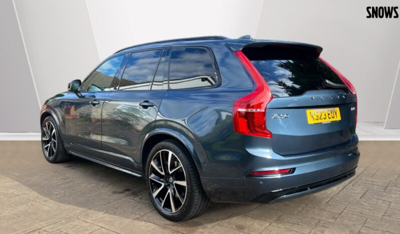 Used Volvo XC90 Ultimate, B5 AWD mild hybrid, Petrol, Dark, 7 Seats full