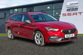 Used SEAT Leon 1.5 TSI EVO (150ps) FR Estate 5-Door