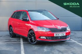 Used Skoda FABIA 1.0 TSI Monte Carlo (110PS) S/S 5-Dr Estate