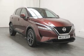 Used Nissan Qashqai 1.3 DIG-T (158ps) Tekna X-Tronic