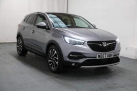 Used Vauxhall Grandland X SUV 1.2 (130bhp) Elite Nav (s/s)