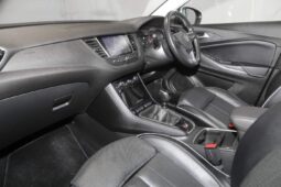 Used Vauxhall Grandland X SUV 1.2 (130bhp) Elite Nav (s/s) full