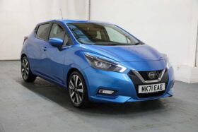 Used Nissan Micra 1.0 IG-T (92ps) Tekna