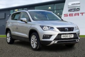 Used SEAT Ateca SUV 1.0 TSI (115ps) SE Techn Ecomotive 5-Dr