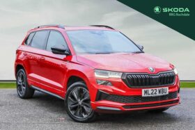 Used Skoda KAROQ SUV 1.5 TSI (150ps) SportLine ACT DSG