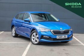 Used Skoda SCALA 1.0 TSI (95ps) SE