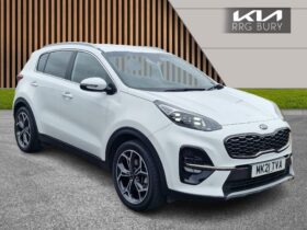 Used Kia Sportage 1.6 CRDi 48V ISG GT-Line 5dr