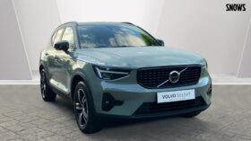 Used Volvo XC40 Plus, B3 mild hybrid, Petrol, Dark