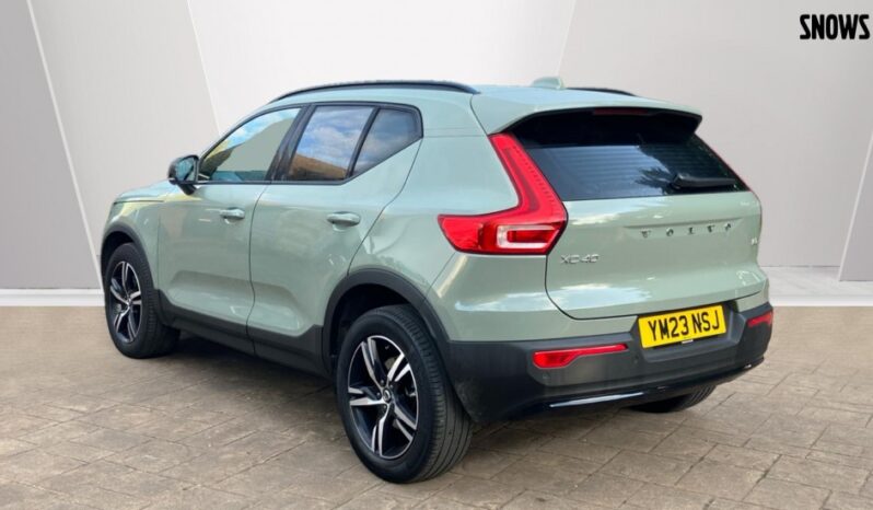 Used Volvo XC40 Plus, B3 mild hybrid, Petrol, Dark full