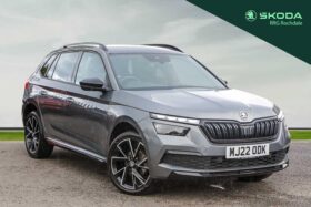 Used Skoda KAMIQ 1.0 TSI (110ps) Monte Carlo DSG SUV