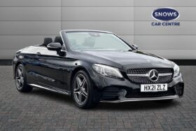 Used Mercedes-Benz C Class 1.5 C200 MHEV AMG Line Edition (Premium) Cabriolet G-Tronic+ Euro 6 (s/s) 2dr