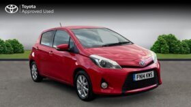 Used Toyota Yaris 1.5 VVT-h Icon Plus CVT Euro 5 5dr