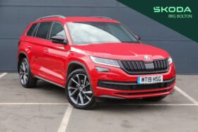 Used Skoda KODIAQ 2.0TDI 190ps 4X4 Sportline 7 seats SCR DSG