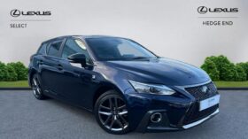 Used Lexus CT 1.8 200h F Sport E-CVT Euro 6 (s/s) 5dr