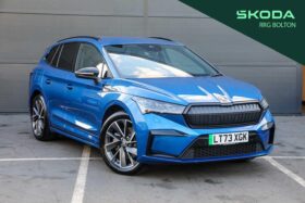 Used Skoda ENYAQ iV E (265ps) 80X Sportline 82 Kwh AWD