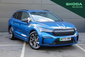 Used Skoda ENYAQ 210kW 85x Sportline Plus 82kWh 4×4 5dr Auto