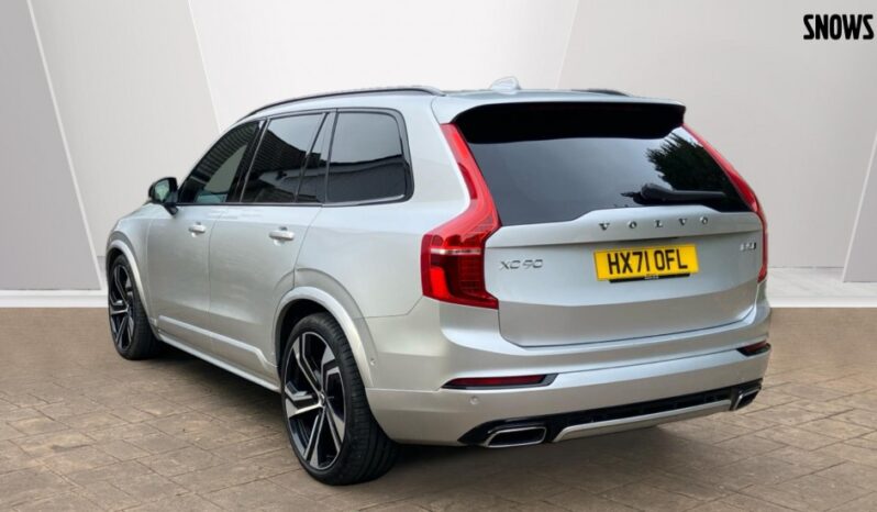 Used Volvo XC90 R-Design Pro, B5 AWD mild hybrid, Seven individual seats full