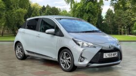 Used Toyota Yaris 1.5 VVT-h Y20 Bi-tone E-CVT Euro 6 (s/s) 5dr