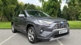 Used Toyota RAV-4 2.5 VVT-h Excel SUV 5dr Petrol Hybrid CVT 4WD Euro 6 (s/s) (222 ps)