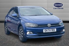 Used Volkswagen Polo 1.0 TSI Active DSG Euro 6 (s/s) 5dr