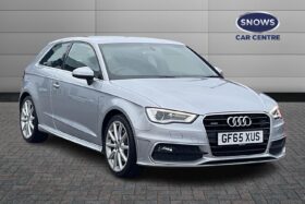 Used Audi A3 1.8 TFSI S line S Tronic quattro Euro 6 (s/s) 3dr (Nav)